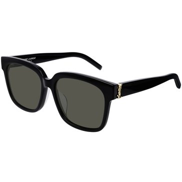 Saint Laurent Women's M40F Fit Rectangular Sunglasses