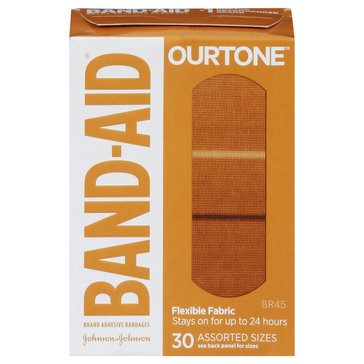 Band Aid Our Tone Br 45 Adhesive Bandages