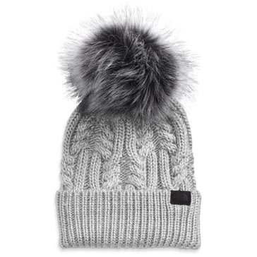 The North Face Women's Oh Mega Fur Pom Beanie