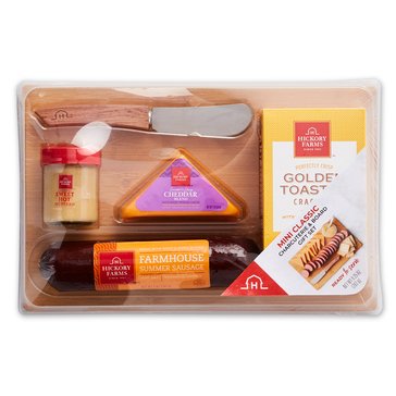 Hickory Farms Mini Classic Charcuterie & Board Gift Set