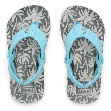 Reef Boys' Little Ahi Sandal