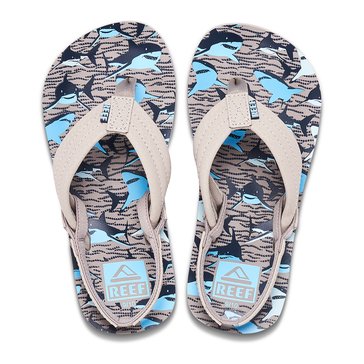 Reef Boys Little Ahi Sandal