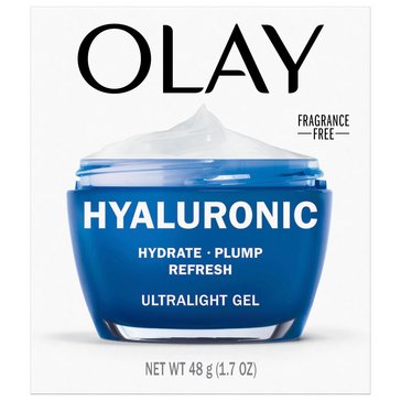 Olay Regenerist Hyaluronic and Peptide 24 Gel Face Moisturizer