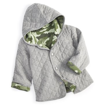 Wanderling Baby Boys' Camo Quilted Jacket