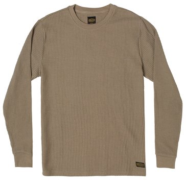 RVCA Men's Day Shift Long Sleeve Thermal Knit