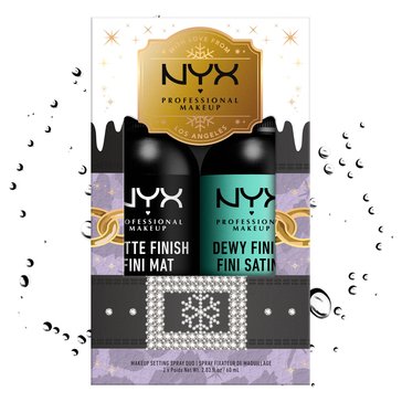 NYX Professional Makeup Mrs. Claus Setting Spritz Duo