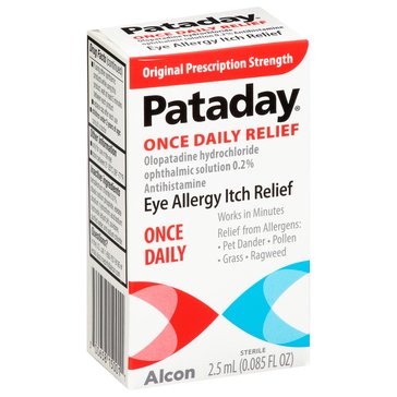 Pataday Once Daily Allergy Relief Eye Drops