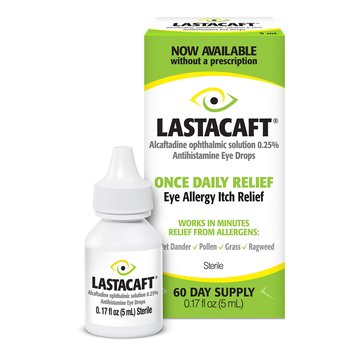 Lastacaft Eye Allergy Itch Relief Eye Drops