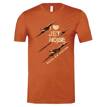 Ace USA Men's I Love Jet Noise Naval Air Base Tee