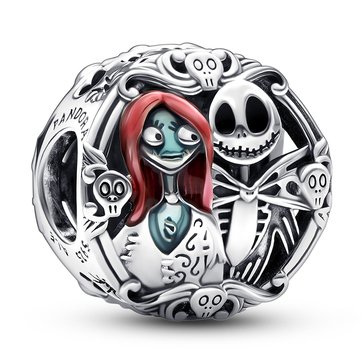 Pandora x Disney The Nightmare Before Christmas Charm