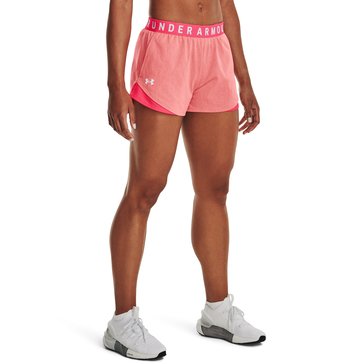 Under Armour Womens Play Up 3.0 Twist Shorts