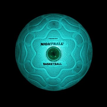 Tangle Nightball Lighted Teal Basketball