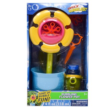 Bubble Flower Bubble Making Pot