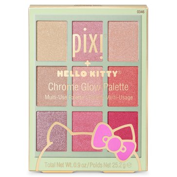 Pixi Chrome Glow Palette