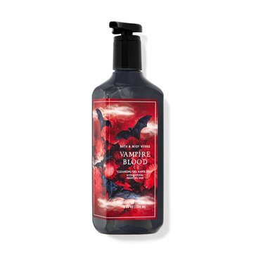 Bath & Body Works Halloween Vampire Blood Gel Soap