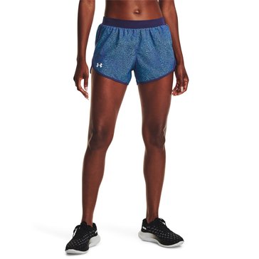 Under Armour Womens Fly By 2.0 Printed Short