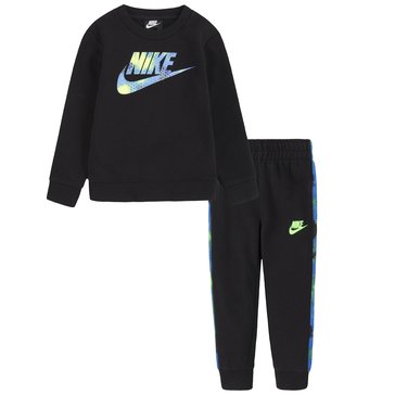 Nike ToddlerBoys Futura Is Now Fleece Crew Set