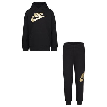 Nike Little Boys' Pullover Jogger Set