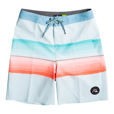 Quiksilver Big Boys' Surfsilk Scallop Youth 17 Boardshort