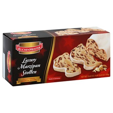 Kuchenmeister Luxury Marzipan Stollen