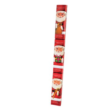 Simon Coll Santa Chocolate Bars, 3-Piece