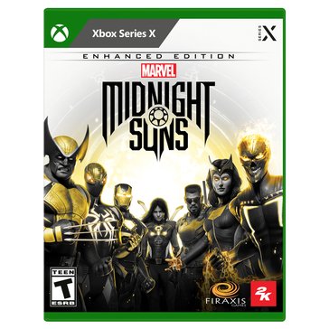 Xbox Series X Marvel Midnight Suns Enhanced Edition