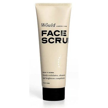 Would Face Scrub