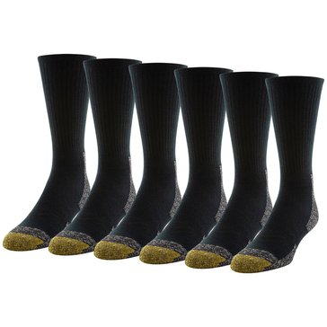 Gold Toe Men's 6-Pack XS Short Crew Sock