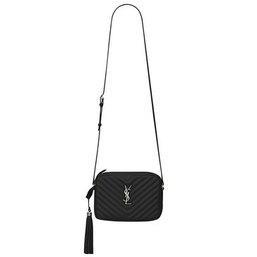 Yves Saint Laurent Lou Quilted Leather Camera Bag