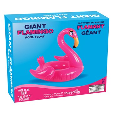 Incredible Play Flamingo Pool Float