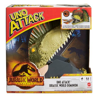 Uno Attack Jurassic World 3 Game