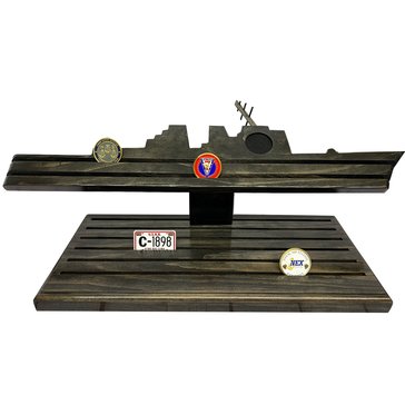 CCH Desktop Destroyer 2-Tier Coin Holder