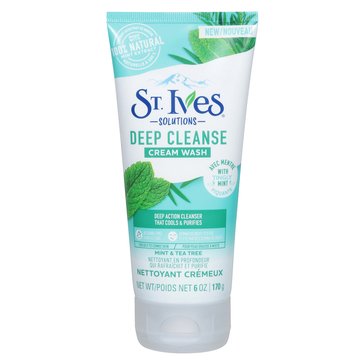 St. Ives Mint and Tea Tree Cleanser