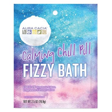 Aura Cacia Fizzy Bath Calming Chill Pill