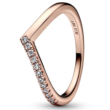 Pandora Timeless Wish Half Sparkling Ring