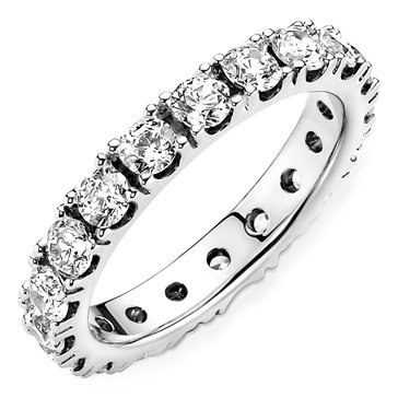 Pandora Sparkling Row Eternity Ring