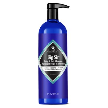 Jack Black Big Sir Body Hair Cleanser