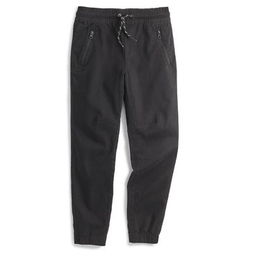 Liberty & Valor Toddler Boys' Zipper Pocket Twill Jogger