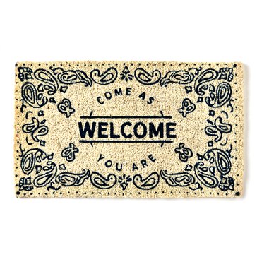 TAG Come As You Are Coir Door Mat