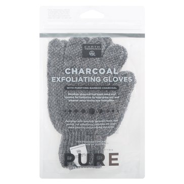 Earth Therapeuctics Purifying Charcoal Exfoliating Gloves
