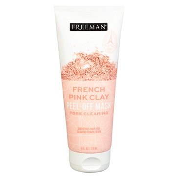 Freeman Beauty French Pink Clay Mask Tube