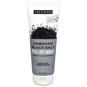 Freeman Beauty Hawaiian Black Salt Mask Tube