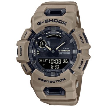 Casio Men's G-Squad Tough Analog Digital Connected Step Tracking Watch