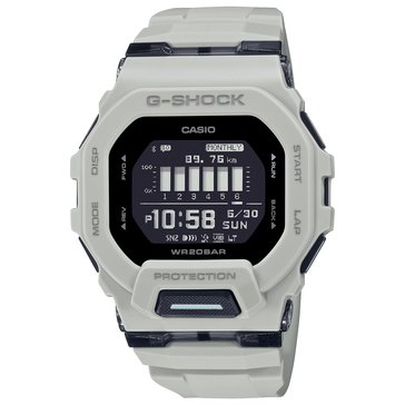 Casio G Shock Tough Men's Digital Connected Step Tracking Watch