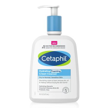 Cetaphil Hydrating Foaming Cream Cleanser