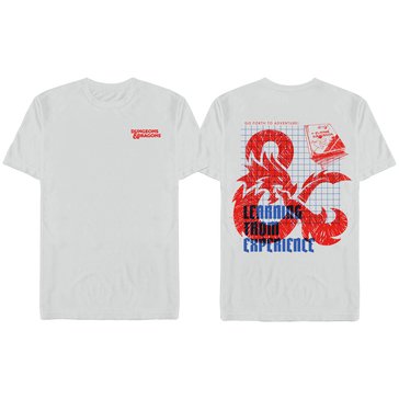 C-Life Men's Dungeons And Dragons Graphic Tee (Young Men's)