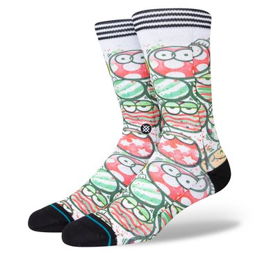 Stance Men's Kevin Lyons Ornament Christmas Crew Socks