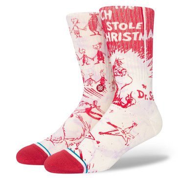 Stance Men's Every Who Christmas Crew Socks