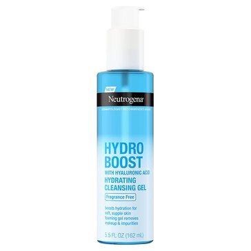 Neutrogena HydroBoost Hydrating Cleansing Gel Fragrance Free