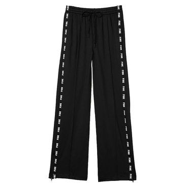 PINK Women's High Waist Wide Leg Track Pants